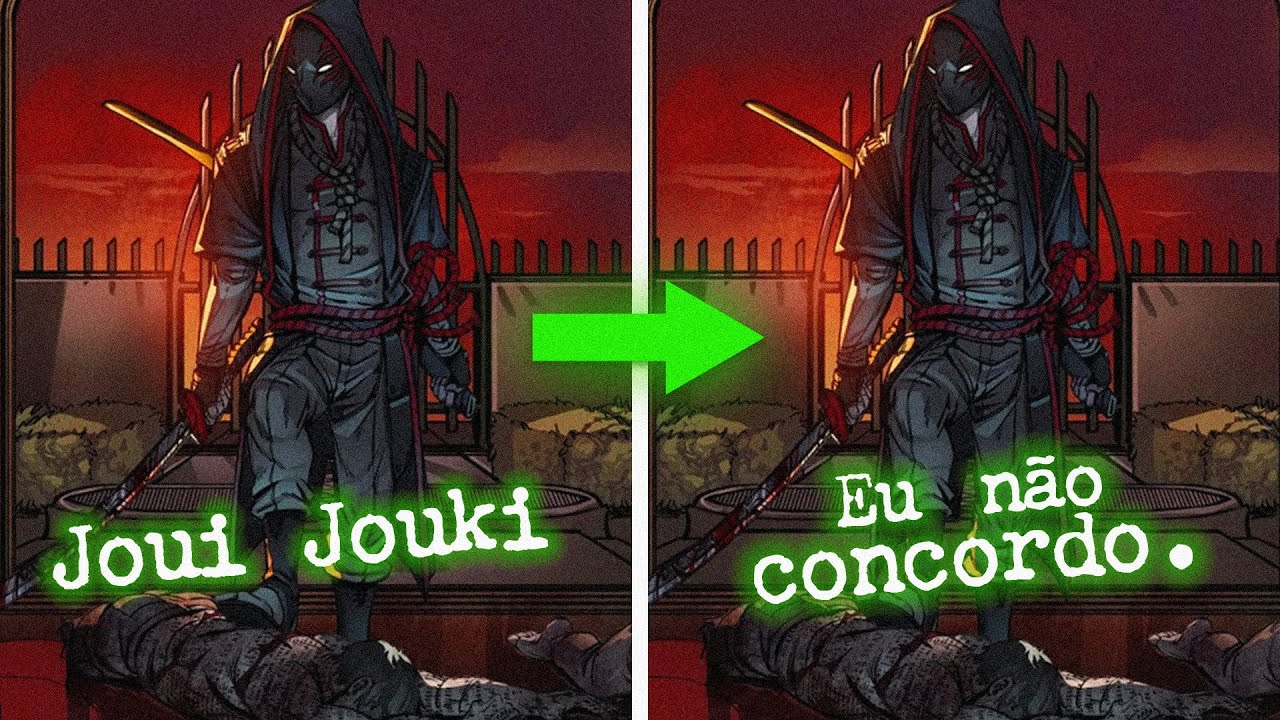 e se os nomes de ORDEM PARANORMAL fossem traduzidos 100 vezes?