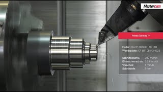 Mastercam 2020 | PrimeTurning™ mit Sandvik Coromant