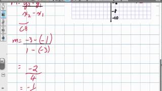 How to Use Slope to Prove Right Angle Triangles Grade 10 Academic Lesson 2 3