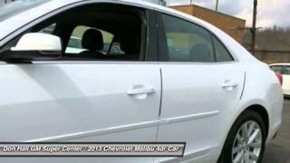 2013 CHEVROLET MALIBU Ashland KY P7686