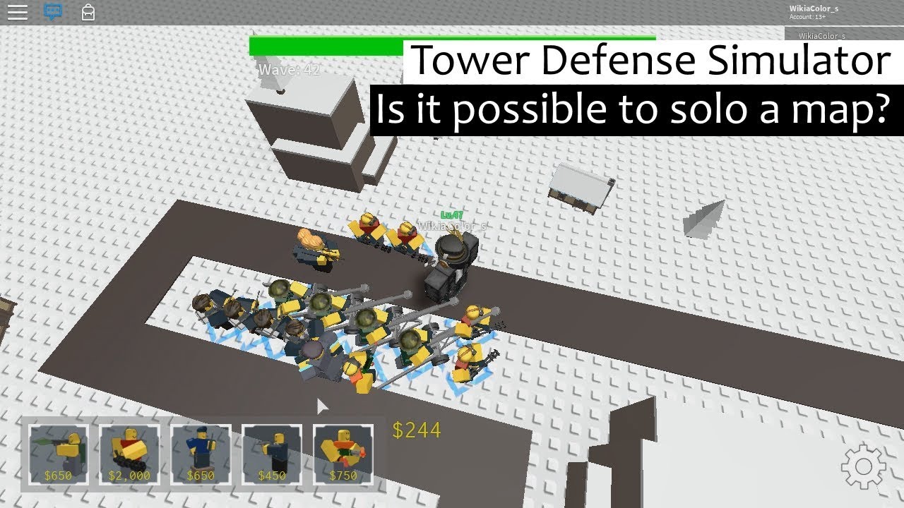 Tower defense simulator skibidi