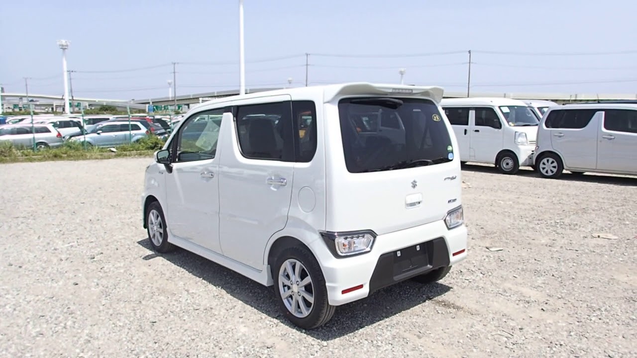 Used AT SUZUKI WAGON-R STINGRAY 2018/- for sale Code: MH55S - YouTube