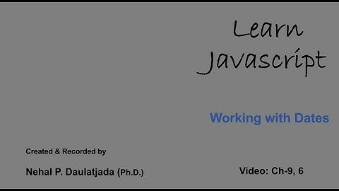 Learn Javascript: Weekday Number