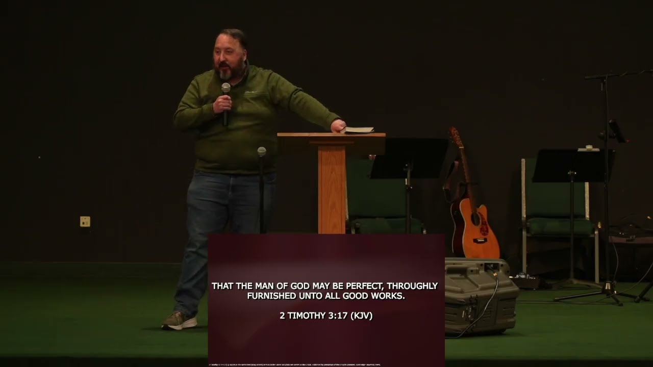 Mike Gillen God Speaks Through His Word