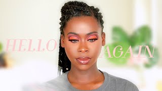 Juvias Place Warrior 2 Palette | Sunset Eyeshadow Tutorial for Hooded Eyes