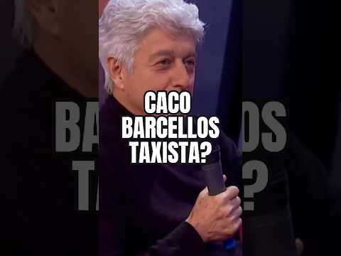 A vida de taxista de Caco Barcellos