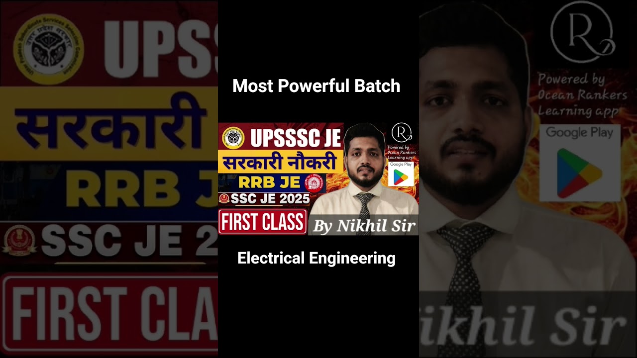 Most Powerful Batch 🔥 | For Electrical Engineering 