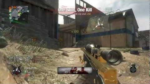 Incredible Quickscoping on Firing Range