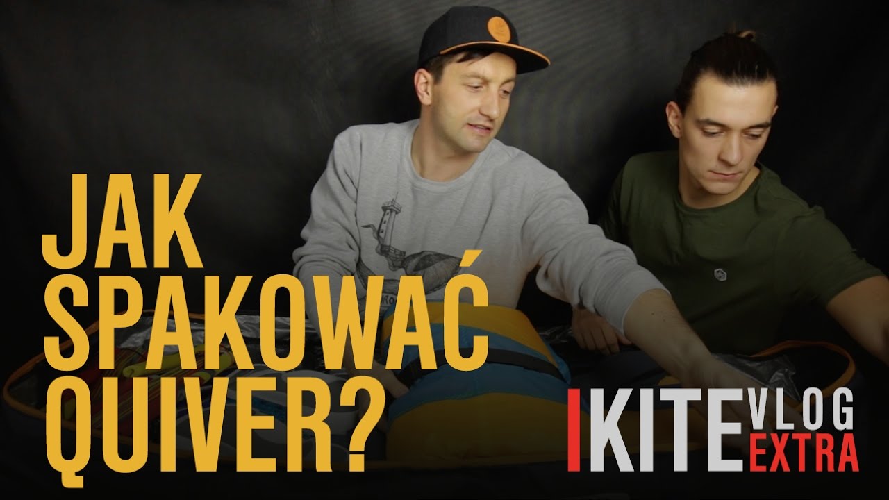Jak spakować Quiver? | 1 z 4 | Jak spakować się na wyjazd kite? | #EXTRA