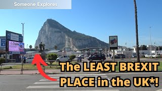 Visiting the LEAST BREXIT PLACE in the UK*! | Gibraltar