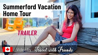 Trailer - Cozy Cove Chalet, Summerford Nl