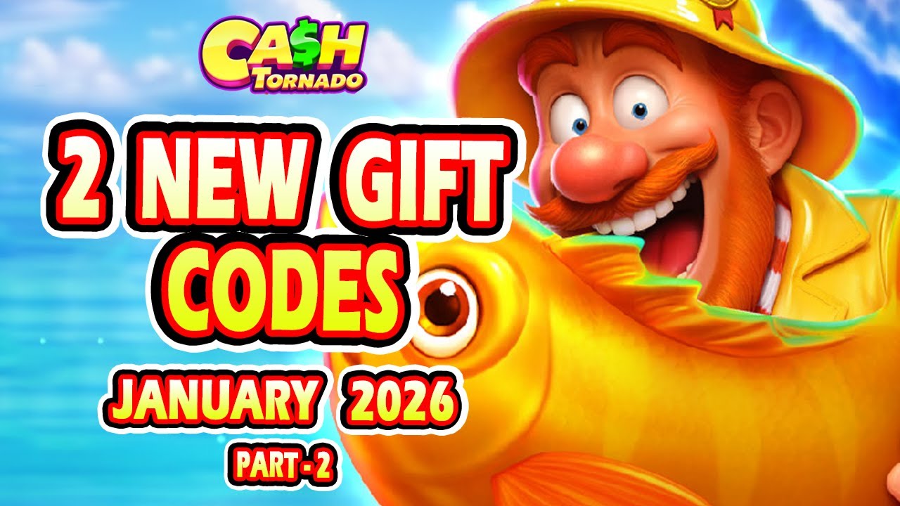 Cash Tornado Slots New Gift Code | Cash Tornado Slots New Gift Code January 2026 (Part-2)