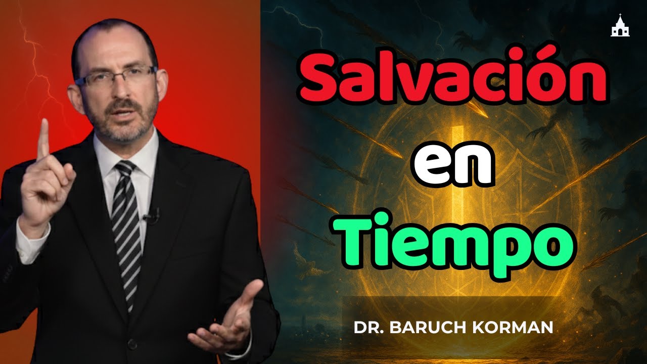 Antes que Sea Tarde: La Defensa Espiritual – Dr. Baruch Korman 2025