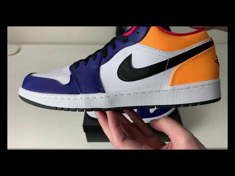 Air Jordan 1 Low Royal Yellow Review Youtube