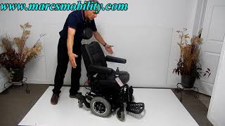 Quickie Pulse 6 Fast Power Chair - Used Quickie Pulse 6
