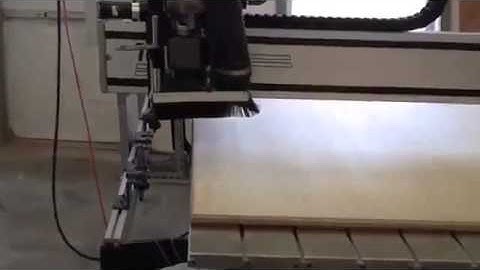 Techno Isel Model LC 4896 CNC Router, with Tool Changer