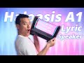 Haloasis A1 holographic Lyric Speaker Review: the COOLEST one I’ve Reviewed!