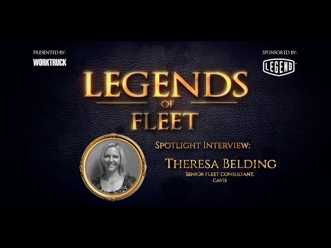 Theresa Belding on Career Lessons, Industry Changes, and Why Networking Wins [Legends of Fleet] - video from Work Trucks