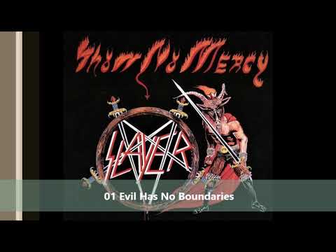 Slayer show no mercy tour 1983 レア SLAYER Vintage Cassette Tape Show No Mercy 1983 Metal Blade