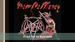 Slayer - Show No Mercy (full album) 1983