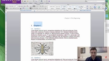 How to format figures and tables numbers for an MSc dissertation | Design eLearning