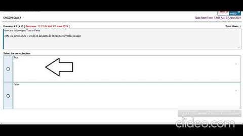 Eng 301 || Quiz # 2 Solution 2021 || Virtual University