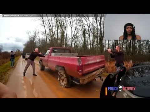 Wanted Suspect Leads Deputies on WILD Chase in Michigan! - YouTube