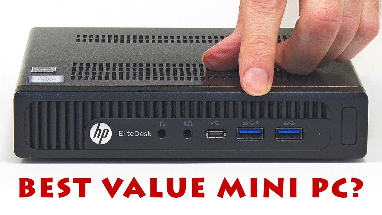 Brun Himmel Mispend Renewed i5 Mini PC: HP EliteDesk 800 G2 - YouTube