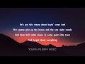 Middle of video
