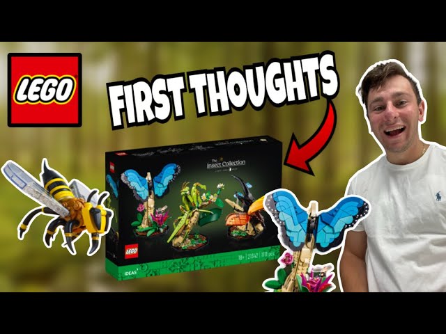 Review: LEGO Ideas - The Insect Collection - 21342