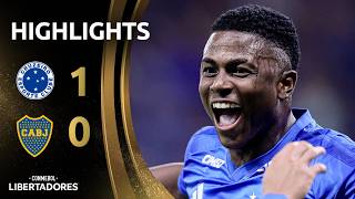 CRUZEIRO vs. BOCA JUNIORS | HIGHLIGHTS | CONMEBOL LIBERTADORES 2026