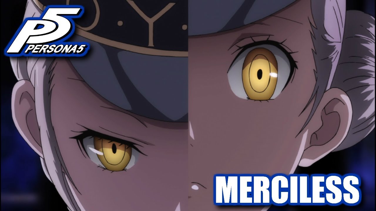 Persona 5 The Rulers of Power (Merciless) YouTube