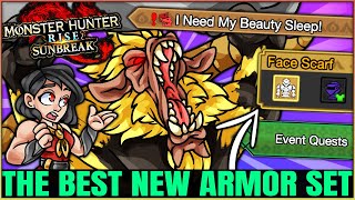 NEW TITLE UPDATE 4 EVENT QUEST - New AMAZING Armor Set & HARD Hunt - Monster Hunter Rise Sunbreak!