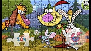 Nature Cat Nursery Jigsaw Puzzles - Puzzle Kid screenshot 5