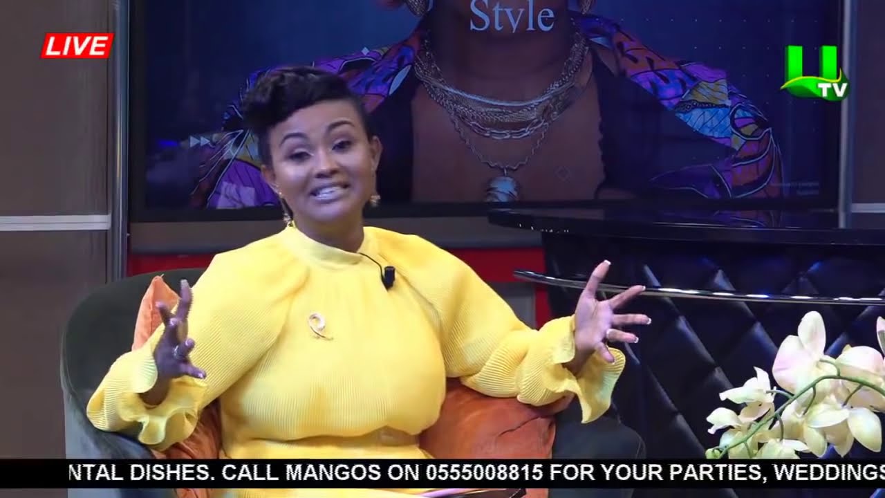 Nana Ama Mcbrown Replies Critics Who Claim The Cars Dr Kwame Despite S Son Used At His Wedding Were Rented