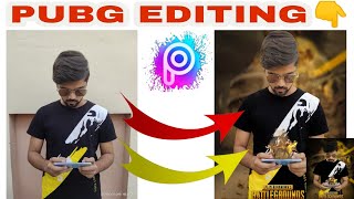 PicsArt PUBG Game photo Editing |3D Creative Photo Editing/picsart editing |faisumf1/mf1edits screenshot 4