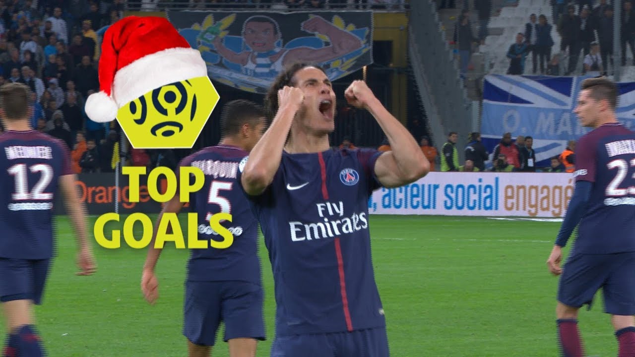 Top 5 Free Kick | mid-season 2017-18 | Ligue 1 Conforama