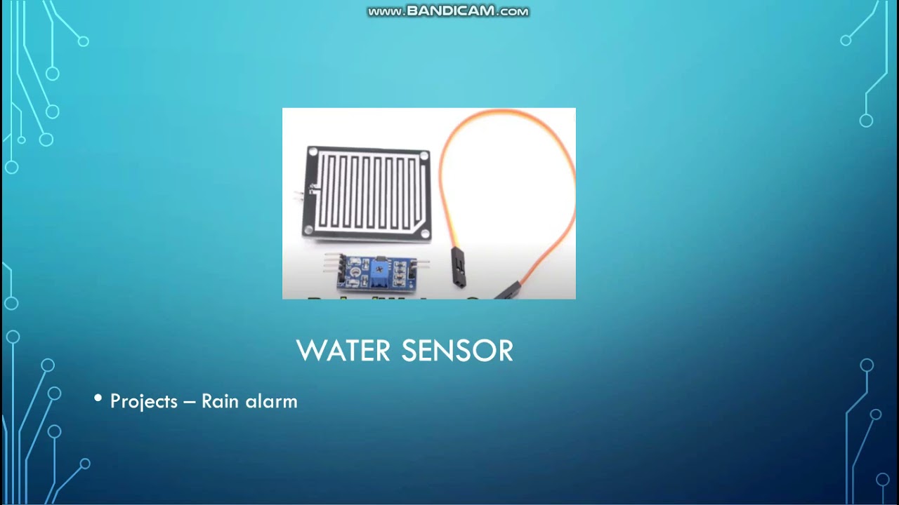 Top 10 sensors used in Arduino Projects. Science and Creative Club