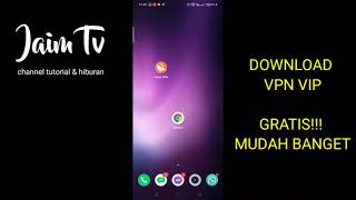 TUTORIAL DOWNLOAD, VPN turbo Premium/vip, GRATIS!! BEBAS SERVER screenshot 1