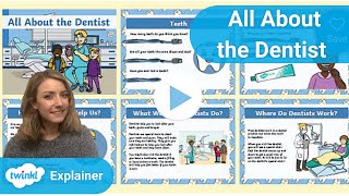 All About the Dentist PowerPoint
