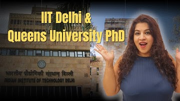 🎓 Joint PhD – IIT Delhi + University of Queensland | Admission Open for 2026