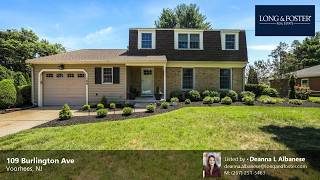 Sale: 4 Beds - 2 Baths - 2046 sq ft - Voorhees - NJ [$489,900] MLS #: NJCD2121370