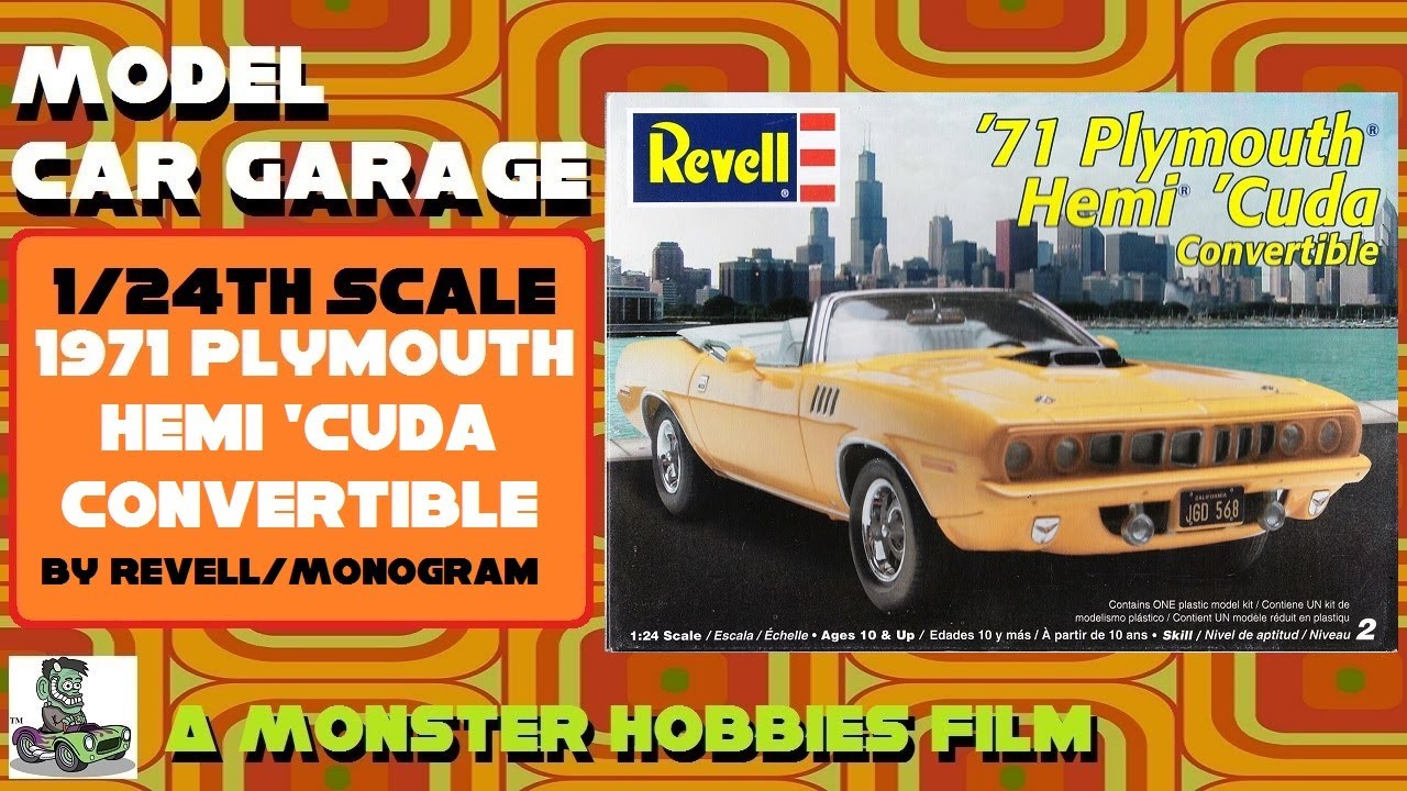 Model Car Garage - The 1971 Plymouth Hemi Cuda Convertible By