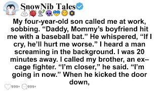 My four-year-old son called me at work, sobbing. “Daddy, Mommy’s boyfriend hit me with a baseball... Wealth