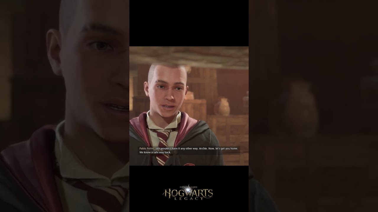 SAVING ARCHIE BICKLE!!!! PART 2 - Hogwarts Legacy