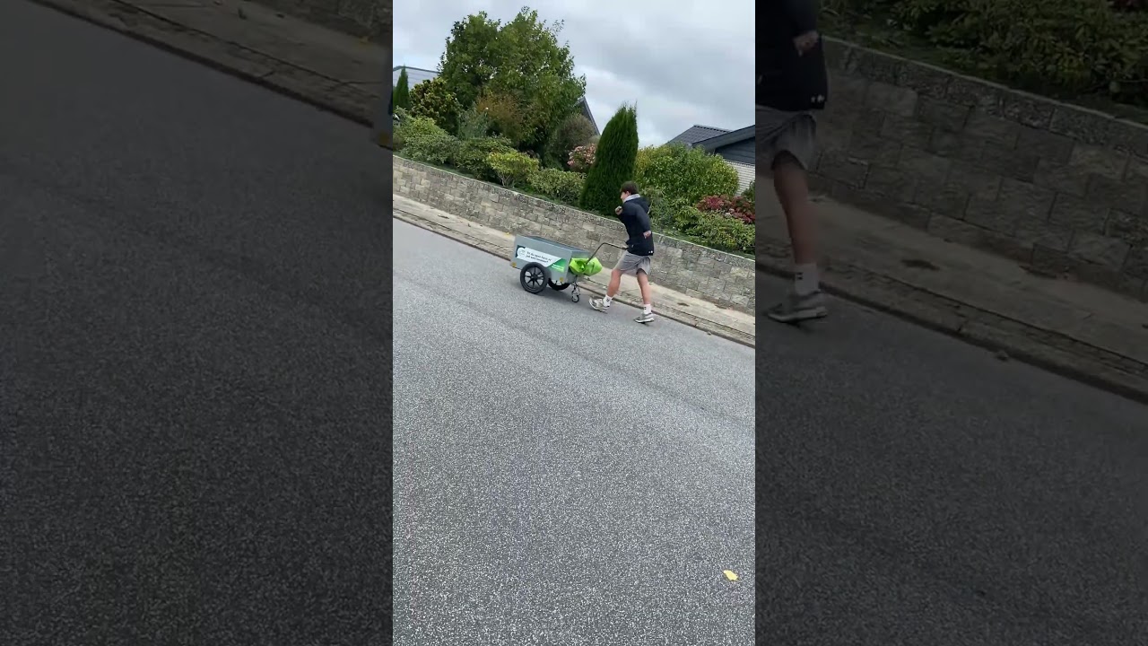 Hvad laver mit avisbud 🤯