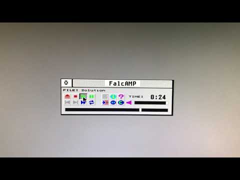 Atari Falcon Mp3 Test 