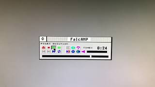 Atari Falcon mp3 test