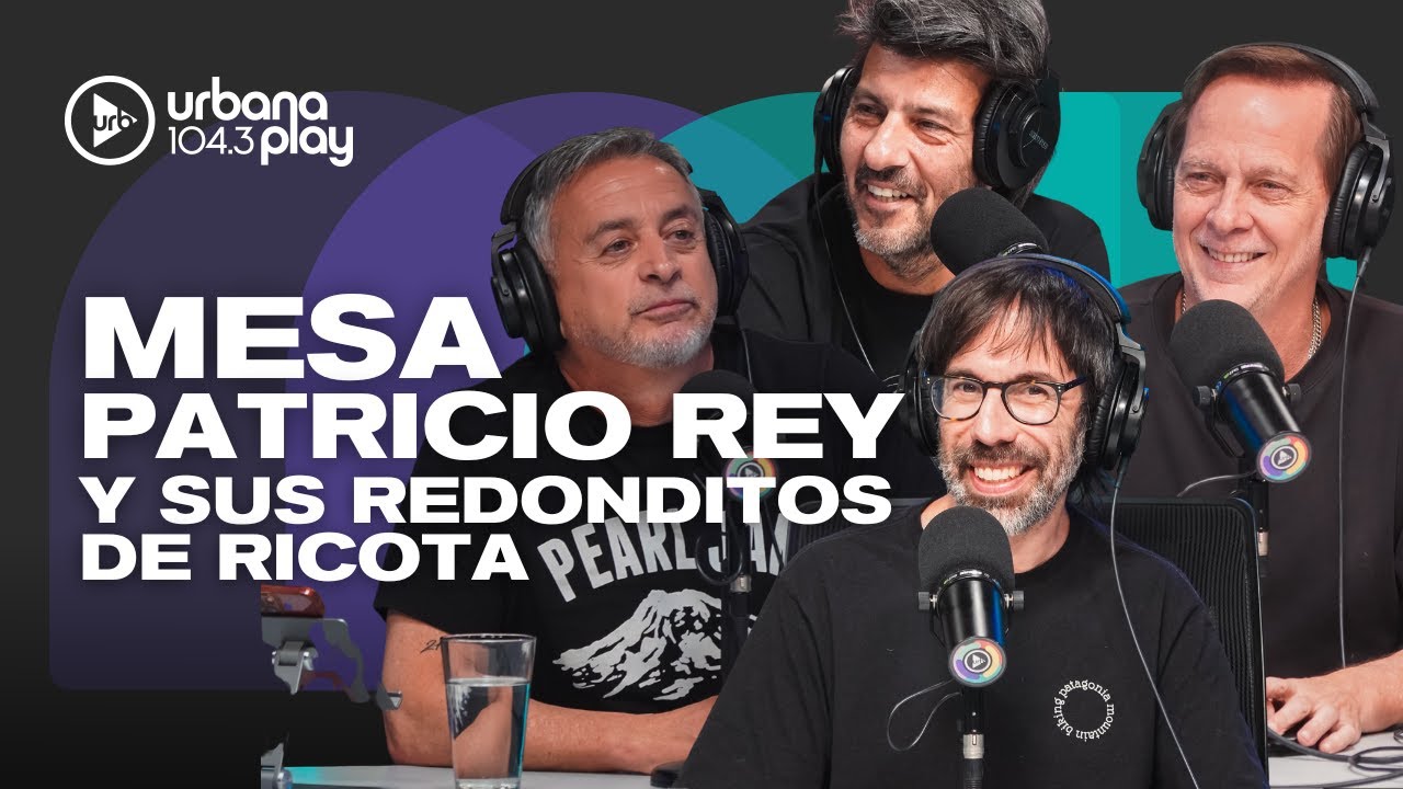PATRICIO REY Y SUS REDONDITOS DE RICOTA: Mesa de Apreciación en #MúsicaEsTodo