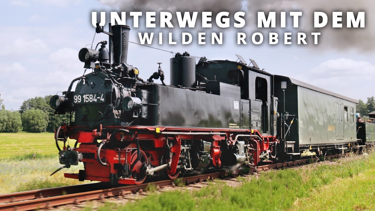 Sommerdampf bei der Döllnitzbahn